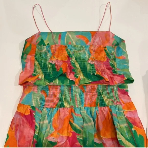 Colorful Tropical Two-Piece Set Large - Picture 5 of 5